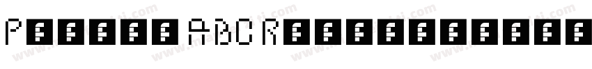 Pinyin ABC Regular字体转换
